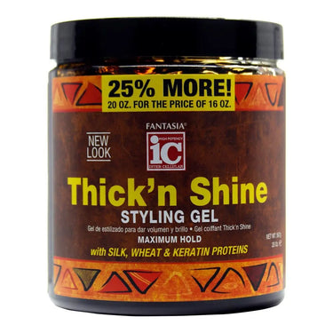 Fantasia IC Thick’n Shine Styling Gel – 20 oz - ANNS BEAUTY SUPPLY